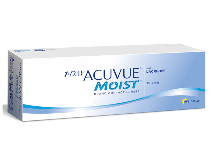 1-Day Acuvue Moist (30 шт)